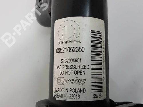 Left rear shock absorber FIAT 500X (334_) 1.6 (334AXE1A) | BP5183308M18 