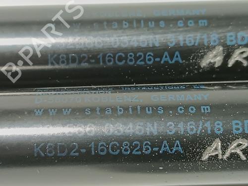 Hood lift support LAND ROVER RANGE ROVER EVOQUE (L551) 2.0 D180 MHEV 4x4 | BP16662511C139 