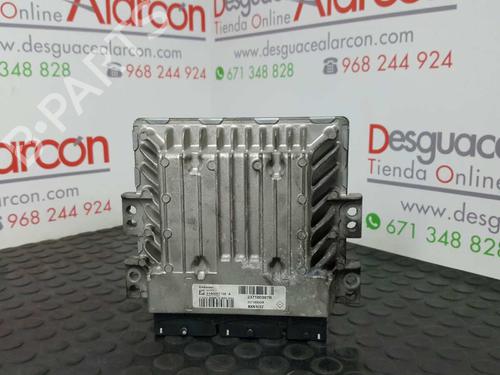 Calculateur moteur (ecu) RENAULT MEGANE III Hatchback (BZ0/1_, B3_) 1.5 dCi (106 hp) 2743837