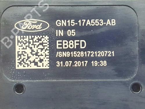 Steering column stalk FORD FIESTA VII (HJ, HF) 1.0 EcoBoost | BP4932450I23 
