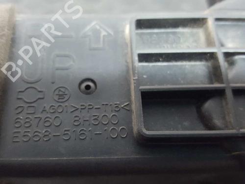 Air vent NISSAN X-TRAIL I (T30) 2.2 DCi | BP11639068I21 