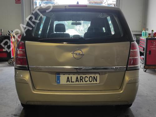 AC Styreenhet / Manøvreringsenhet OPEL ZAFIRA / ZAFIRA FAMILY B (A05) 1.9 CDTI (M75) | BP19799260I5 