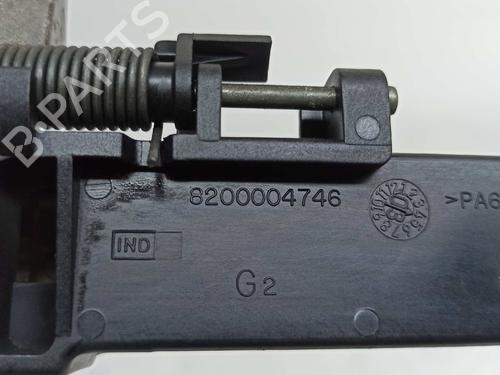 Front left exterior door handle RENAULT ESPACE IV (JK0/1_) 2.2 dCi (JK0H) | BP7856460C128 