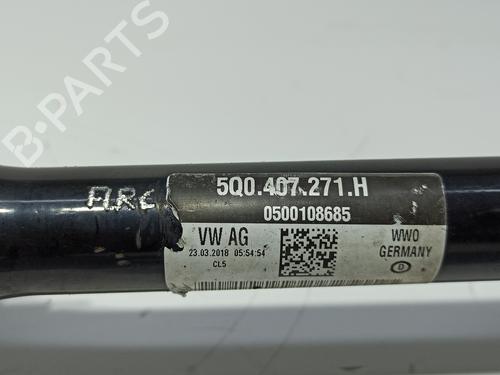 Left front driveshaft SKODA OCTAVIA III (5E3, NL3, NR3) 2.0 TDI | BP17761752M38