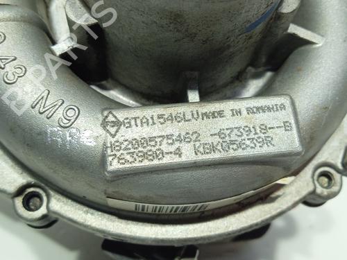 Turbocharger/Supercharger RENAULT SCÉNIC II (JM0/1_) 1.9 dCi (JM14) | BP24480722M71