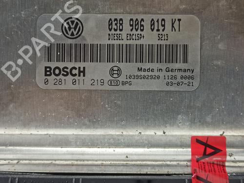 Engine control unit (ECU) SEAT IBIZA III (6L1) 1.9 TDI | BP12319719M57 