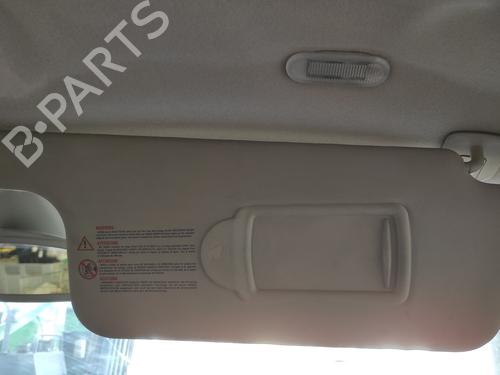 Right sun visor RENAULT SCÉNIC II (JM0/1_) 1.6 (JM0C, JM0J, JM1B) | BP26656058I2