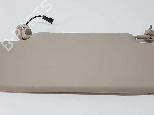 Right sun visor LAND ROVER FREELANDER I (L314) 2.0 Td4 4x4 EDQ000410LUM | 2H5Z7804100DALUM