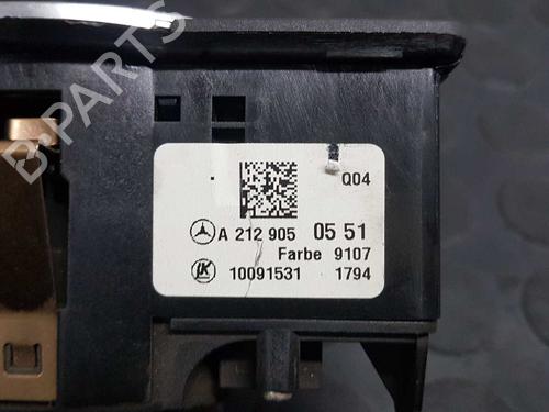 Headlight switch MERCEDES-BENZ GLK-CLASS (X204) 200 CDI (204.901) | BP2783107I24