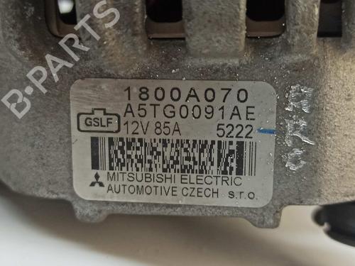 Alternator SMART FORFOUR (454) 1.1 (454.033) | BP8496725M7