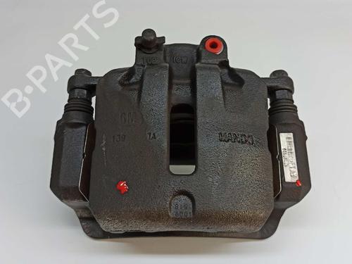 Used Right front brake caliper OPEL INSIGNIA A (G09) 2.0 CDTI (68) (131 hp) 11543201