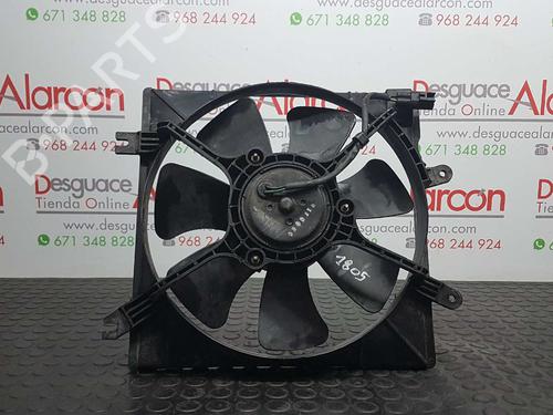 Used Radiator fan KIA SHUMA II Saloon (FB) 1.6 (101 hp) 2737799