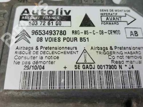 ECU airbags CITROËN C4 I (LC_) 1.6 HDi | BP7070456M53 