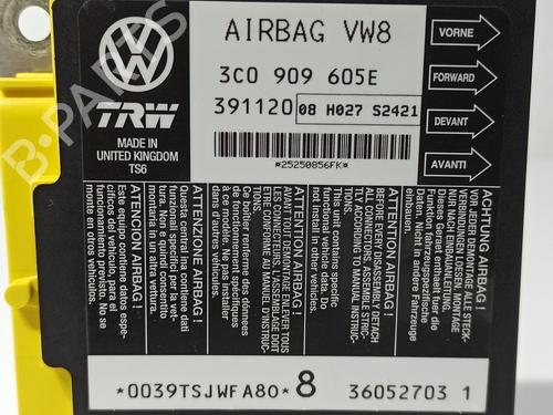 ECU airbags SEAT LEON (1P1) 2.0 TDI 16V | BP29517136M53