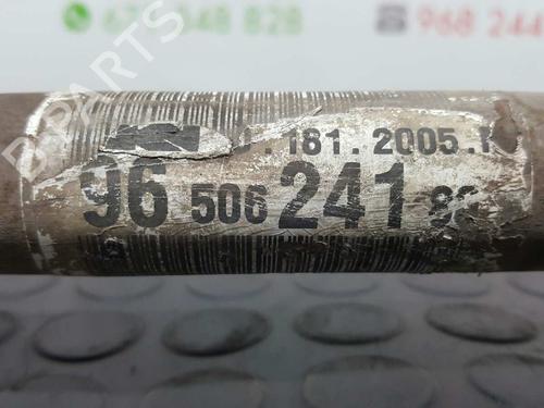 Right front driveshaft CITROËN C2 (JM_) 1.4 HDi | BP2730562M39