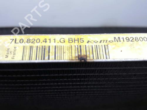 AC radiator VW TOUAREG (7LA, 7L6, 7L7) 2.5 R5 TDI | BP4615365M32 