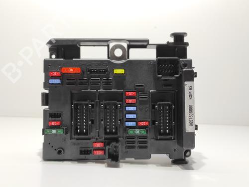 Fuse box CITROËN BERLINGO / BERLINGO FIRST MPV (MF_, GJK_, GFK_) 1.6 HDI 75 (MF9HW, GJ9HWC, GF9HWC, GN9HWC) | BP28446357E1
