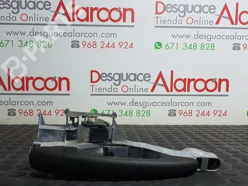 Used Front right exterior door handle CITROËN BERLINGO MULTISPACE (B9) 1.6 HDi 90 (90 hp) 2735557