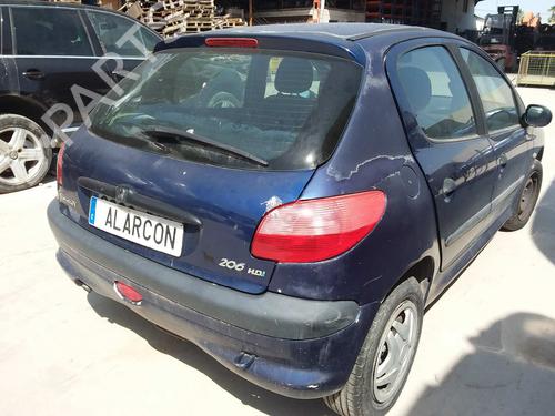 Front left window mechanism PEUGEOT 206 Hatchback (2A/C) 1.4 HDi eco 70 | BP6563987C22