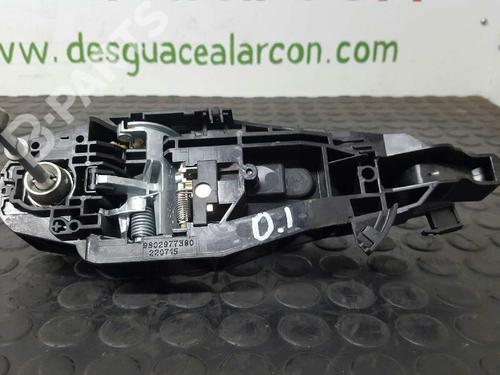 Front left exterior door handle CITROËN C4 CACTUS 1.2 VTi 82 | BP2769990C128 