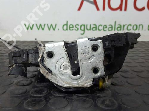 Front left lock TOYOTA YARIS (_P9_) 1.4 D-4D (NLP90_, NLP90R) | BP2751445C98 