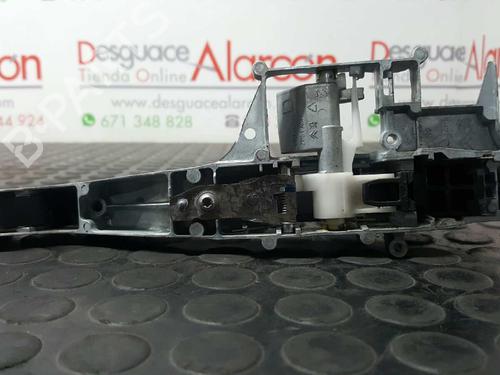Front right exterior door handle PEUGEOT 208 I (CA_, CC_) 1.6 HDi | BP2755817C129