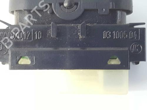 Left rear window switch MERCEDES-BENZ S-CLASS (W220, V220) S 500, S 500 L (220.075, 220.175, 220.875) | BP5838930I29