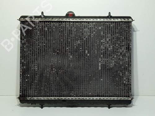 Used Water radiator PEUGEOT 807 (EB_) 2.0 HDi (120 hp) 29217403