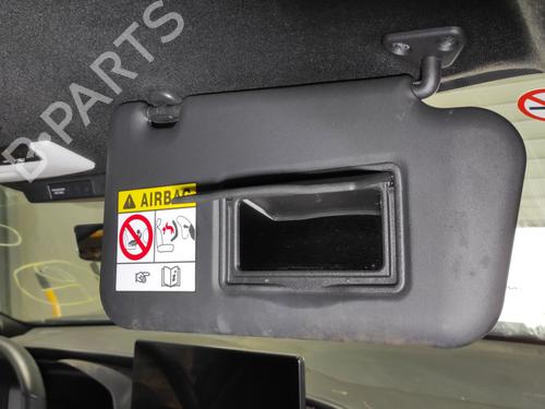 Right sun visor NISSAN JUKE (F16_) 1.0 | BP28499977I2 
