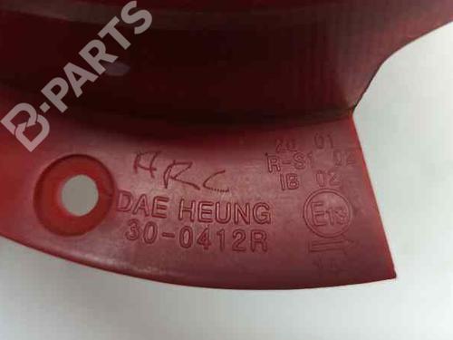 Right taillight CHEVROLET MATIZ (M200, M250) 1.0 | BP7577089C35 