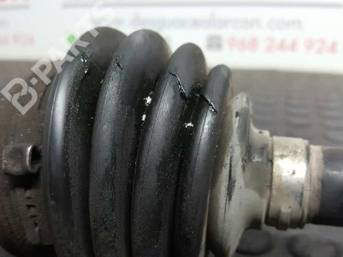 Left rear driveshaft AUDI A3 (8L1) S3 quattro | BP2740995M40 