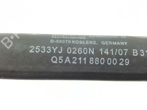 Tailgate lift support MERCEDES-BENZ E-CLASS (W211) E 320 CDI (211.022) | BP14533255C138