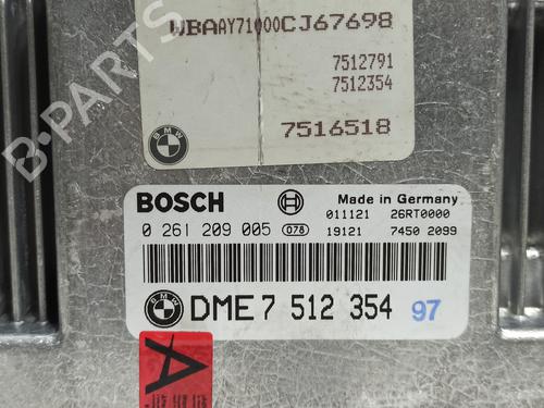 Engine control unit (ECU) BMW 3 (E46) 318 i | BP29415355M57 