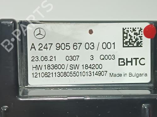 Climate control MERCEDES-BENZ A-CLASS (W177) A 180 d (177.010) | BP19037900I5