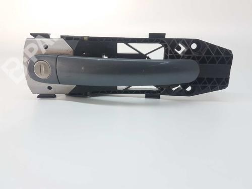 Used Front left exterior door handle SKODA FABIA II Combi (545) 1.2 12V (60 hp) 3328936