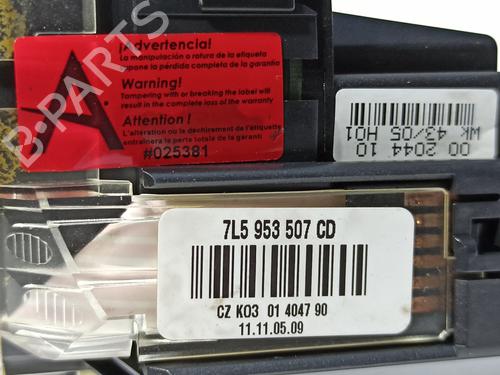 Squib airbag PORSCHE CAYENNE (9PA) S 4.5 | BP18665085C102 