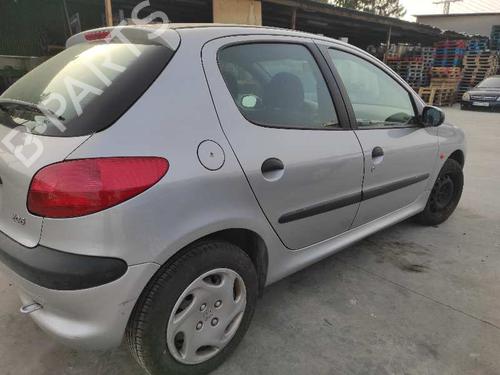 Display monitor PEUGEOT 206 Hatchback (2A/C) 1.9 D | BP7223002C48