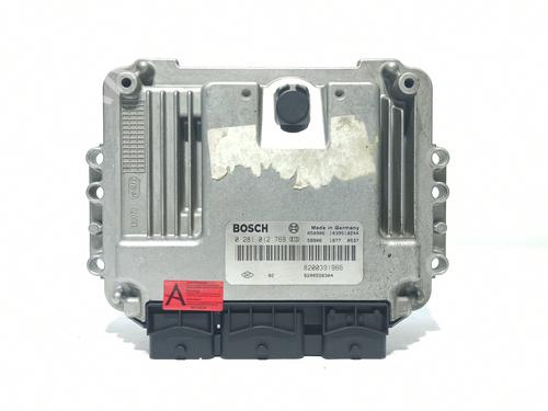 Computer motormanagement RENAULT SCÉNIC II (JM0/1_) [2003-2010]  13300781
