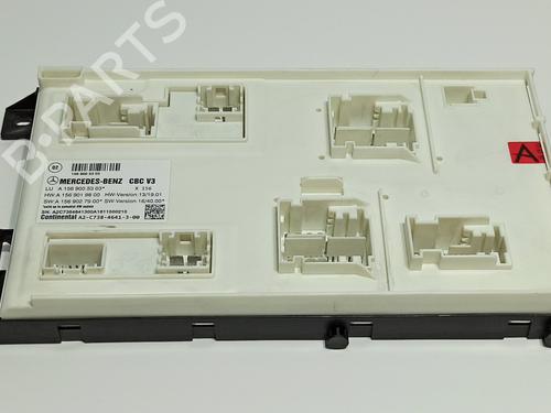 Used Electronic module MERCEDES-BENZ CLA Coupe (C117) CLA 200 CDI / d (117.308) (136 hp) 27977517