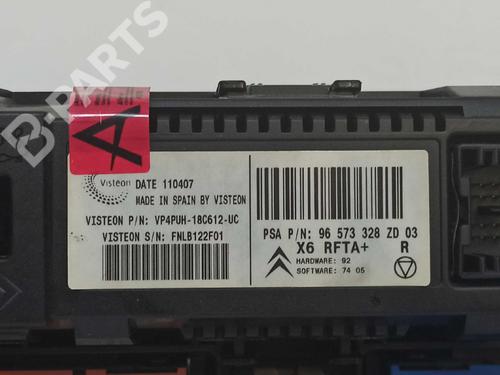 Climate control CITROËN C6 (TD_) 2.7 HDi | BP9667978I5 