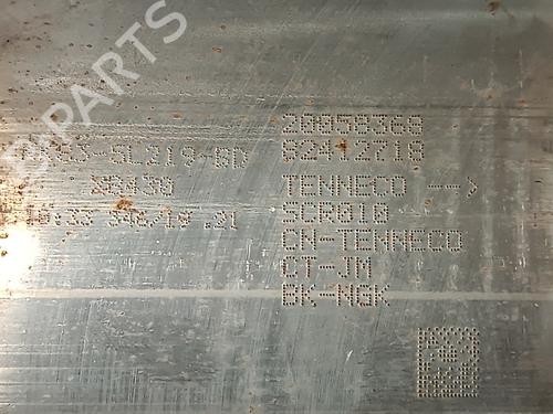 Catalyst LAND ROVER RANGE ROVER VELAR (L560) 2.0 D240 SD4 4x4 | BP29740461M10