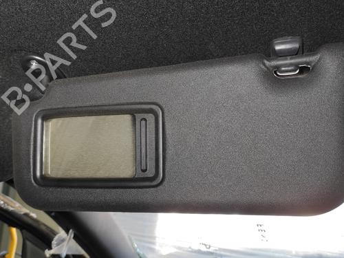 Left sun visor TOYOTA YARIS (_P21_, _PA1_, _PH1_) 1.5 Hybrid (MXPH10, MXPH11) | BP24945094I1