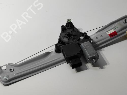 Used Rear left window mechanism OPEL CROSSLAND X / CROSSLAND (P17, P2QO) 1.2 (75) (131 hp) 22376044