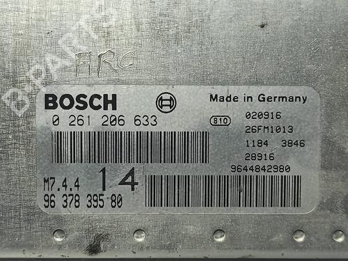 Engine control unit (ECU) CITROËN XSARA PICASSO (N68) 1.6 Chrono | BP11035987M57