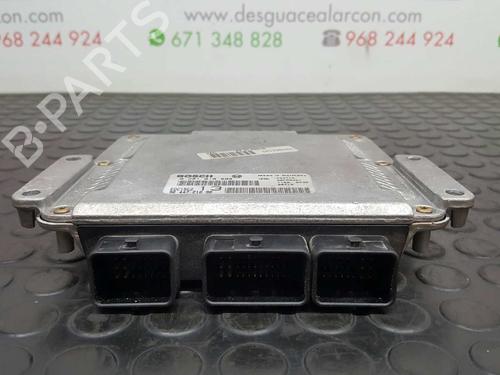 Engine control unit (ECU) CITROËN C5 I (DC_) 2.0 HDi (DCRHZB, DCRHZE) | BP2758110M57