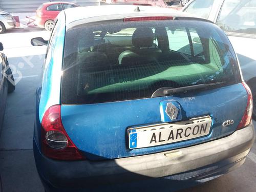 Left front fog light RENAULT CLIO II (BB_, CB_) 1.5 dCi (B/CB07) | BP5227294C30