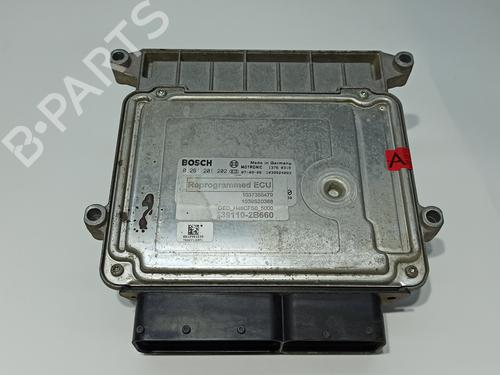 Engine control unit (ECU) KIA PRO CEE'D (ED) 1.6 | BP13688341M57 