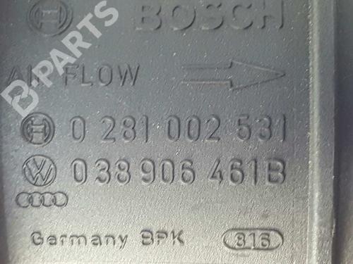 Mass air flow sensor SEAT LEON (1P1) 1.9 TDI | BP4688796M95 