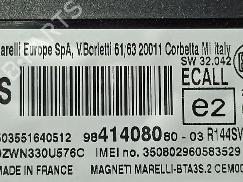 Electronic module PEUGEOT 3008 II SUV (MC_, MR_, MJ_, M4_) 1.5 BlueHDi 130 | BP18926808M83