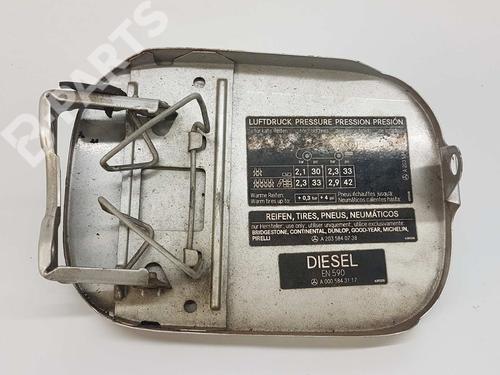 Fuel flap MERCEDES-BENZ C-CLASS Coupe (CL203) C 220 CDI (203.706) | BP7857138C131 